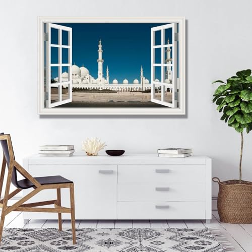 Tableaux Mural Moderne Décoration Toile de Qualité 80x120cm