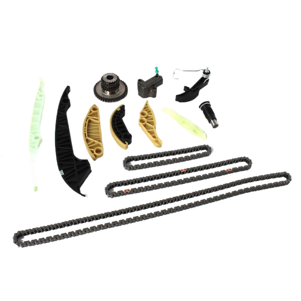 Kit di ricostruzione per revisione motore per motori EA888 1.8T con codici BZB CDA CDH - Include fasce elastiche e componenti di distribuzione - Diametro pistone 82,51 mm Diametro perno polso 23 mm