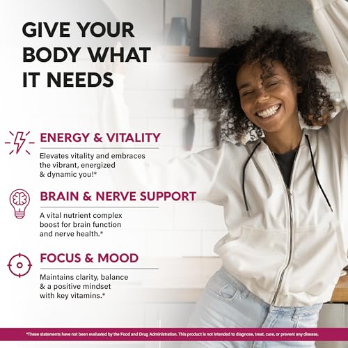 USDA Organic Vitamin B-Complex B5 Pantothenic Acid | B12 Methylcobalamin | B1 Thiamine | B6 Pyridoxine | B7 Biotin | B9 Folic | B3 Niacinamide - B Complex Liquid Drops, Made in USA Supplement, 2fl oz - Image 4