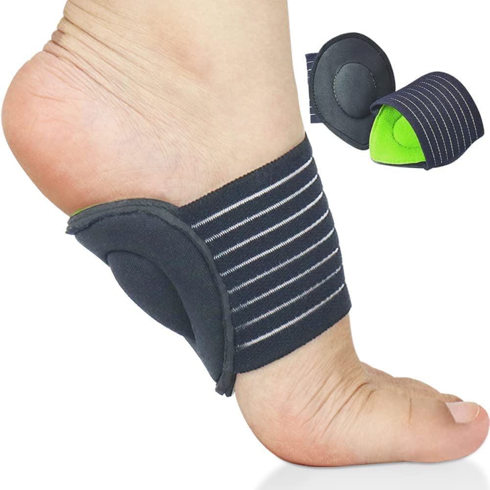 Niralasa Flat Foot Arch Support for Men and Women Arch Support Socks Arch Foot Support Insole Pain Relief for Heel Ankle Swelling Strutz Cushioned Knee Hip and Waist Pain