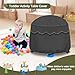 YUYAKACover Kids Water Table Cover Fit Little Tikes Fish 'n Splash Water Table, Waterproof Dust Proof Outdoor Toys -Cover only,34