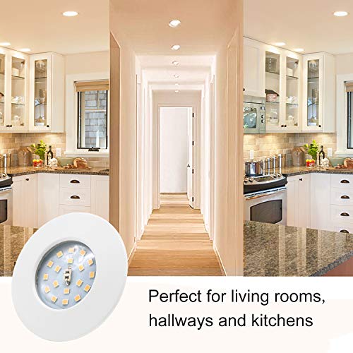 Kimjo Faretti LED Incasso per Cartongesso 5W 3000K...