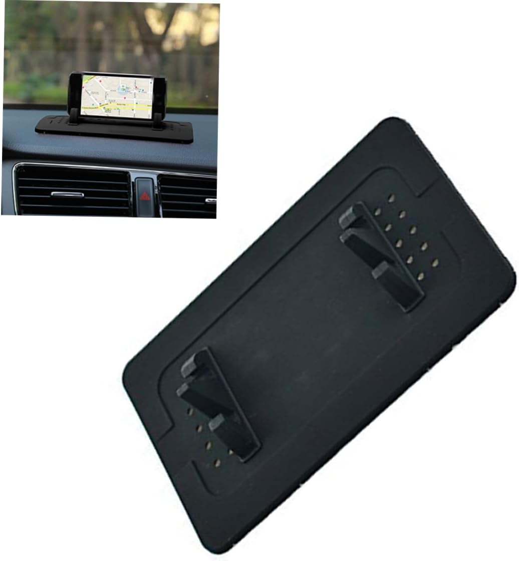 Silicone Car Phone Mount Dashboard Pad Mat -Slip Car Mount Holder Dash Nav Bracket