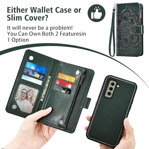 Étui protection intégrale Samsung S21 FE 5G anti-rayure avec verre écran inclus - 5