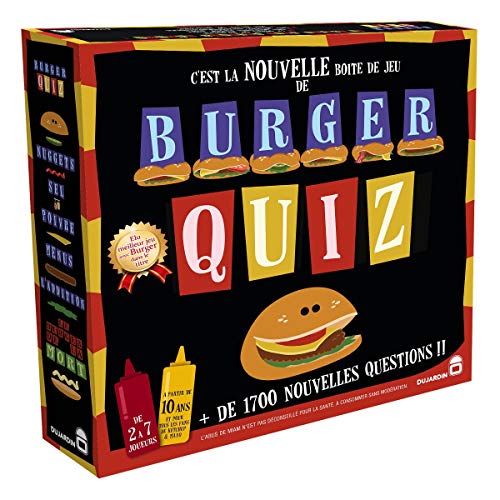 Dujardin - Burger Quiz