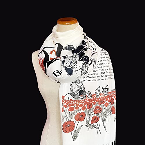 Universal Zone The Wonderful Wizard of Oz Scarf/Shawl2