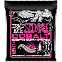 Ernie Ball Super Slinky Cobalt - Cuerdas para guitarra