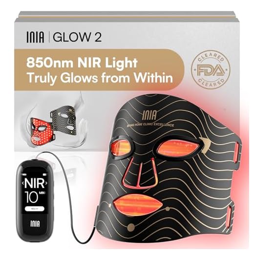 INIA Dual-Wavelength Red Light Mask
