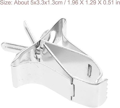 Miniatura 2 de Soportes para alimentos para pájaros, soporte para frutas y verduras, jaula para comederos de pájaros, dispositivos de alimentador de clip para