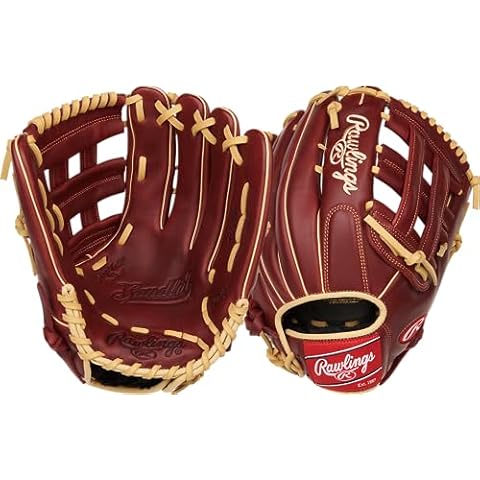 Rawlings Sandlot Series Leather Pro H Web Baseball Glove Cover