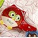 Cosmos Gifts 10910 Owl Measuring Spoon 4 Piece Set