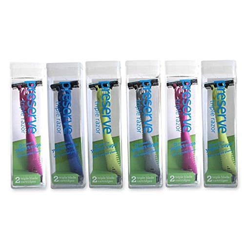Razor; Triple Refill