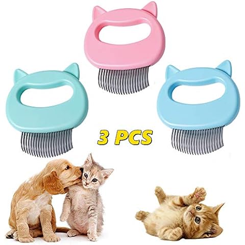 Cat Comb for Massage, Grooming and Shedding Cover