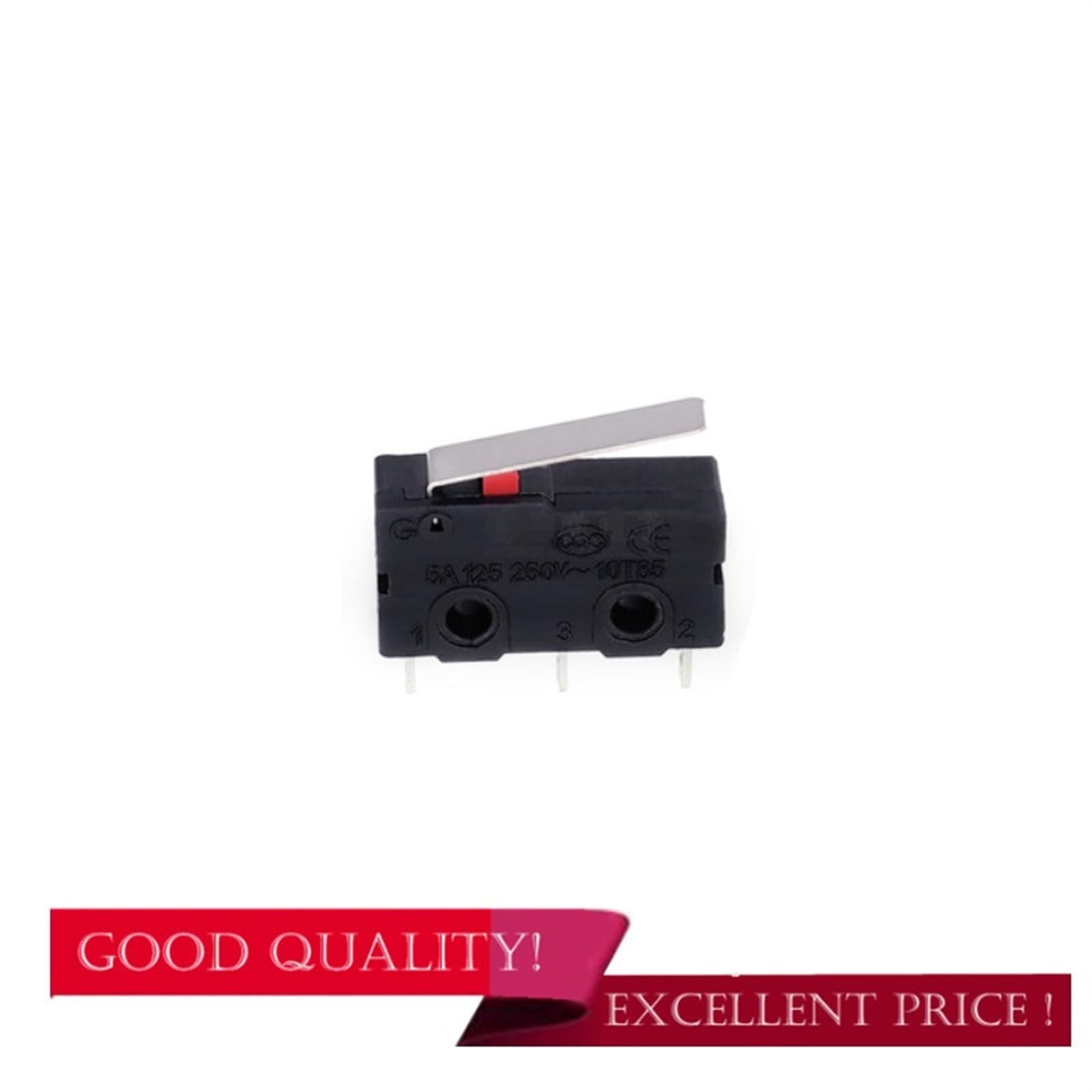 Amazon.com: UDWTMTPRT 5 Pieces Three-Legged Medium Micro Switch