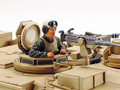 Image of TAM32592 1:48 Tamiya M1A2 Abrams US Main Battle Tank [MODEL BUILDING KIT],