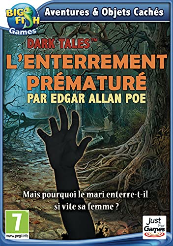 Dark Tales: L'enterrement Precipite-Edgar Allan Poe - French only - Standard Edition [video game]