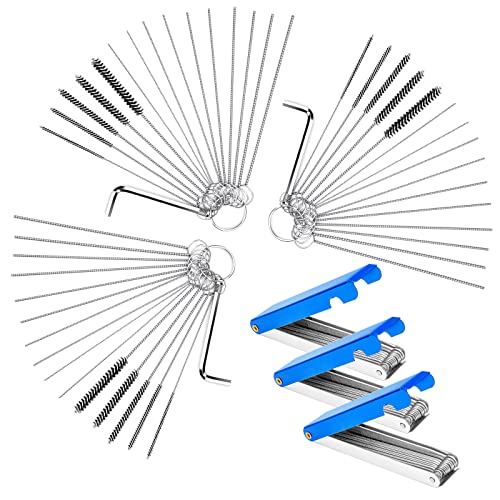 6 Set Carburetor Carbon Dirt Jet Remove Cleaner 30 Cleaning