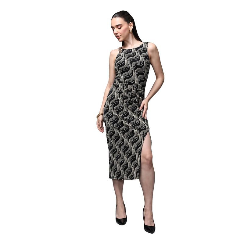 Image of Kazo Plaza Midi Dress