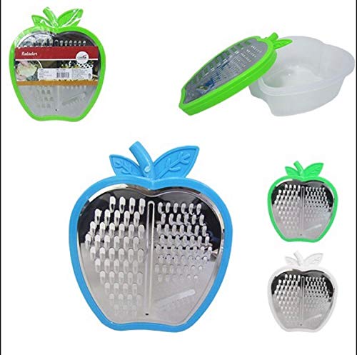 Ralador com Porte reservatório Formato Maçã