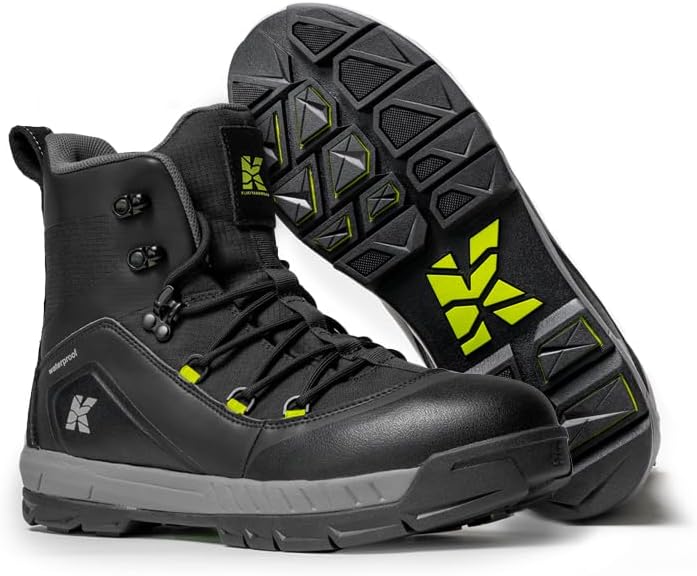 Kujo Yardwear X4S | 100% Water-Proof and Rubber Turfgrip | All Season Boot