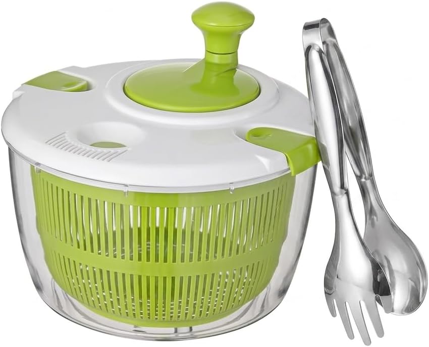 Salad Spinner with Serving Spoon