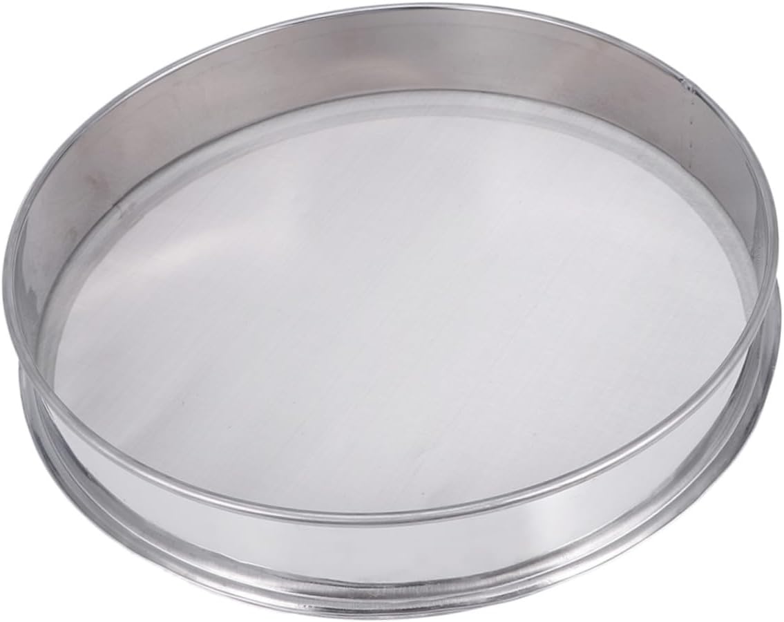 Stainless Steel Screen Sieve for Baking Flour Sifter Vibrating Powder Strainer