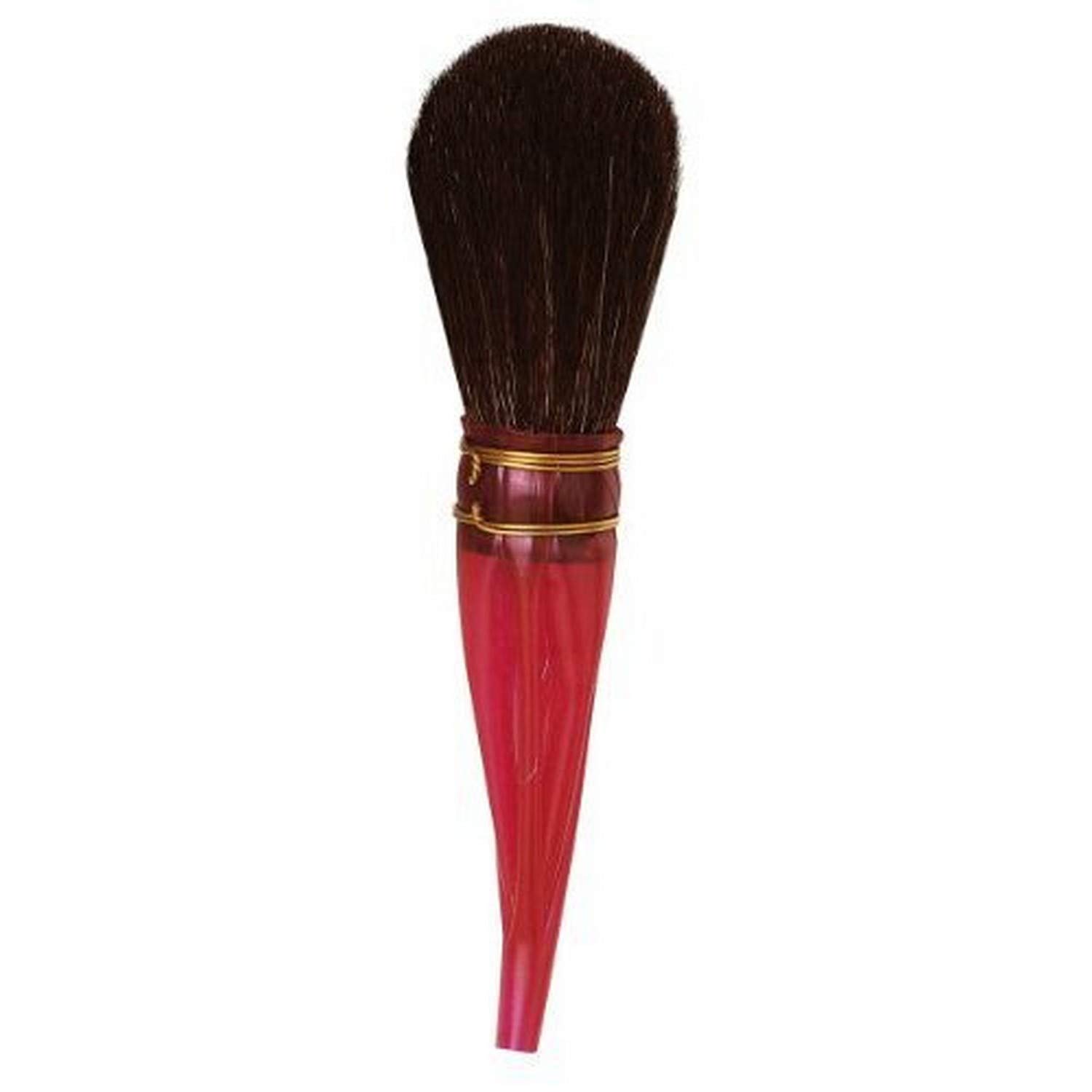da Vinci Gilding Series 750 Double Quill Gilder Mop, Oval Black Goat Hair, Size 12