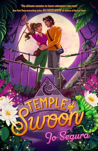 Temple of Swoon: the perfect enemies-to-lovers adventure romance (English Edition)