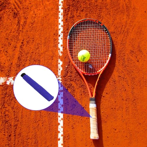 M METERXITY 2 Pack Badminton Towel Overgrip, Nylon Anti-Skid Sweatband Tennis Racquet Grip - Image 2
