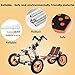 Vehicles Ride on Car/Go Karting Car, Modular Electric Innovation Kart with High-Strength Material, Over 20 Kinds of Assembly Methods for 5-18 Years Old (Electric)