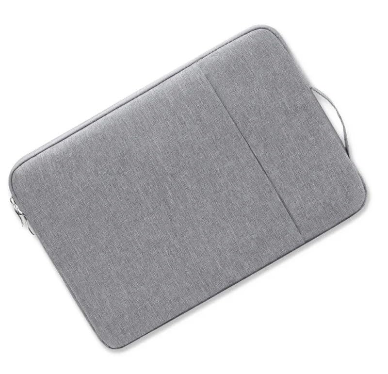 Pochette tablette 11 pouces antichoc DrPhone grise avec poignée de transport épurée
