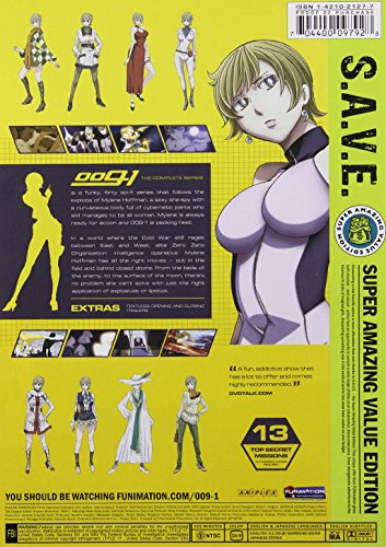 Amazon Com 009 1 Complete Collection S A V E Alice Fulks Yumiko Shaku Movies Tv