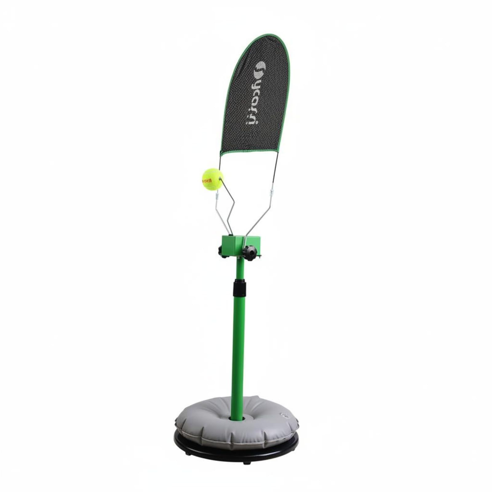 Tennis Rimbalzatore Altezza Regolabile Tennis Solitario Corda Resistente Attrezzatura Sportiva per Pratica Individuale