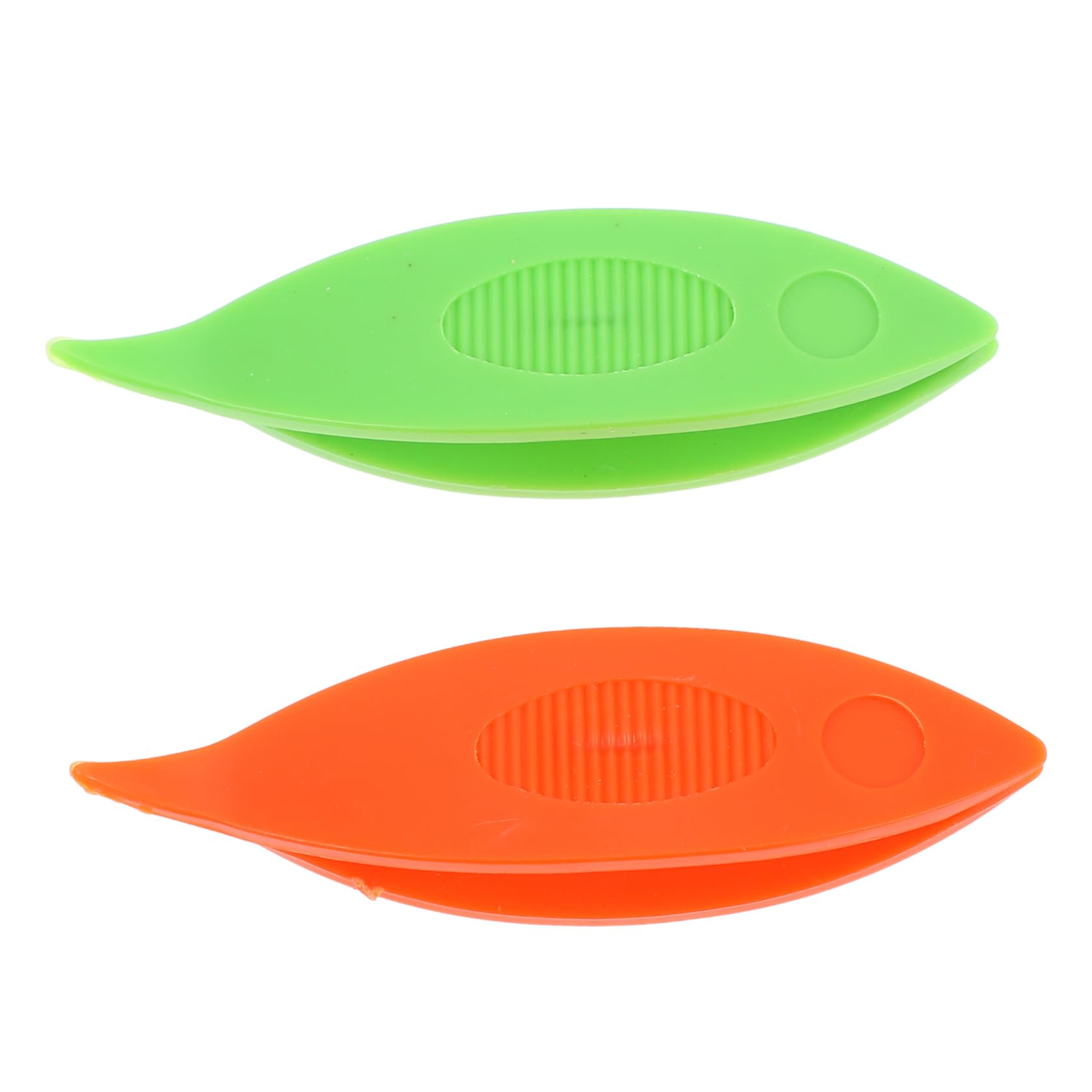 Housoutil 2pcs DIY Shuttle Knitting Tools Weaving Tool Plastic Weaving Accessory for DIY