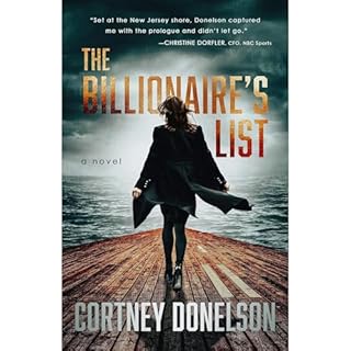 The Billionaire's List Audiolibro Por Cortney Donelson arte de portada
