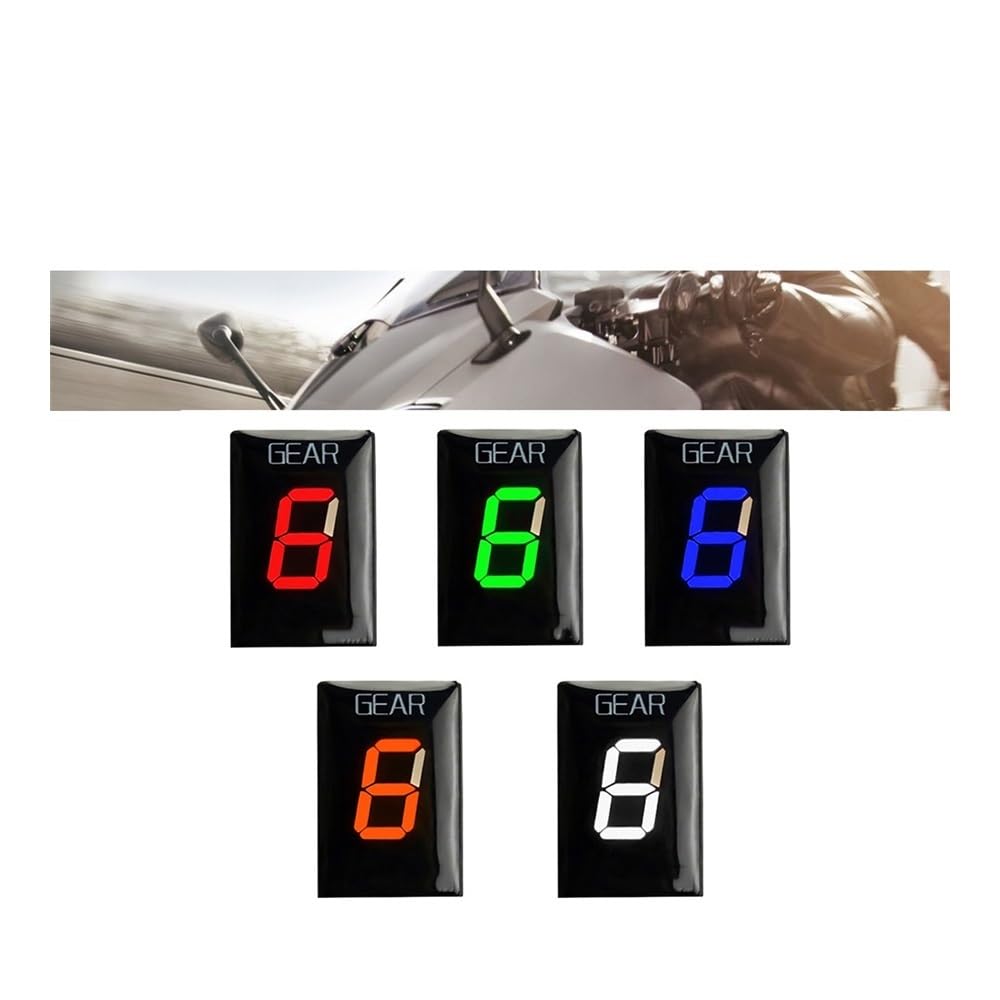 moto Indicatore marcia Indicatore Di Marcia Per Motocicletta Per Y&amaha YZF R1 R6 FZ8 Mt03 MT-01 Fzs600 XJR400 FZ400 FZ6 Xv1900a Ys250 Xv1600A Xj6