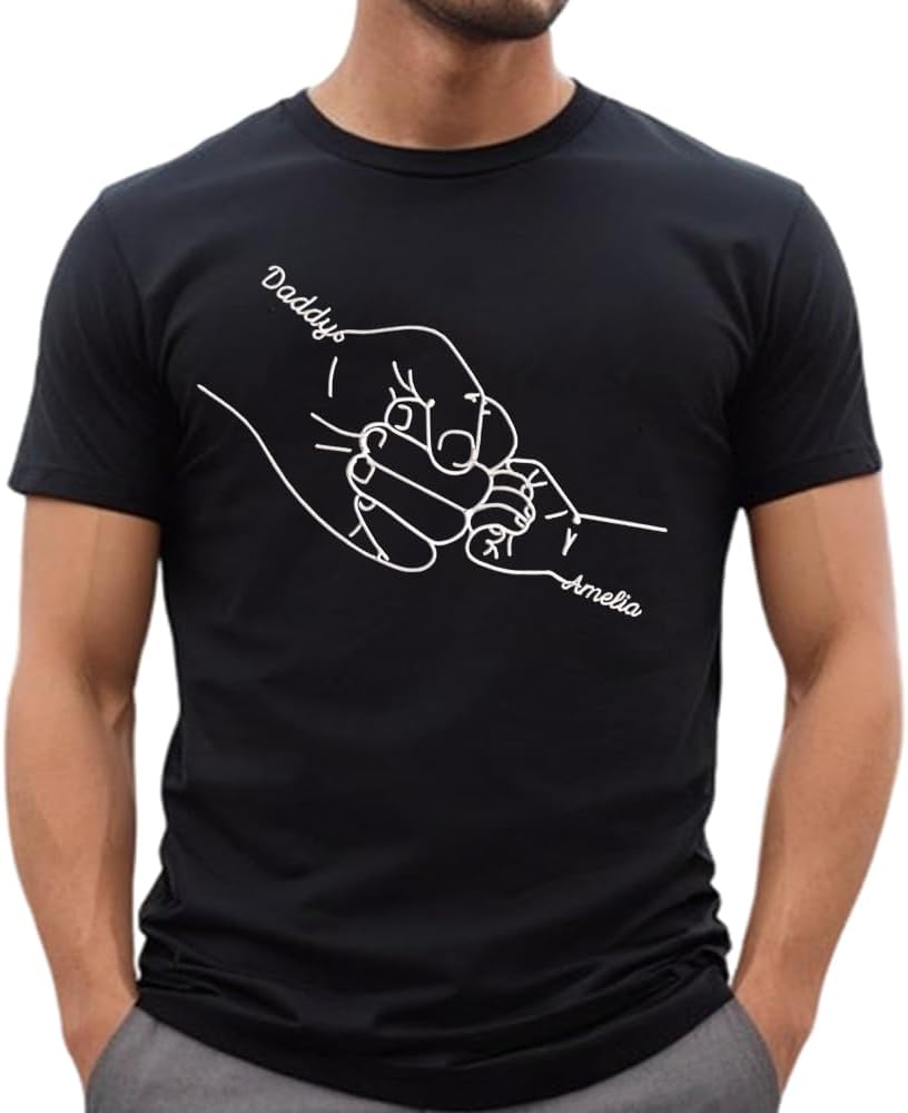 IZI POD Personalized Dad Embroidered Hoodie with Kids Names, Dad Sweatshirt, Gift for Father's Day, Birthday, Christmas - Image 6