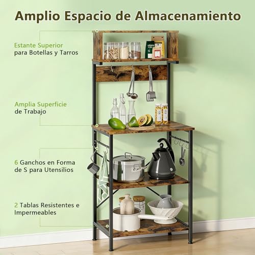 Opiniones de Estante Multiusos disponible en línea para comprar. 18 Imagen adicional