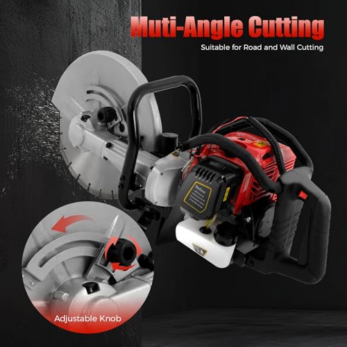52cc 13-Inch Wet Dry Cut Off Saw