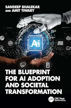 The Blueprint for AI Adoption and Societal Transformation book cover