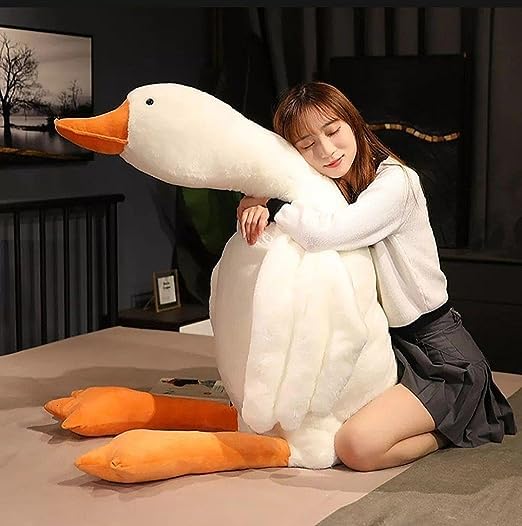 Webby Giant Plush Adorable Cute Duck Soft Toy for Kids and Adults