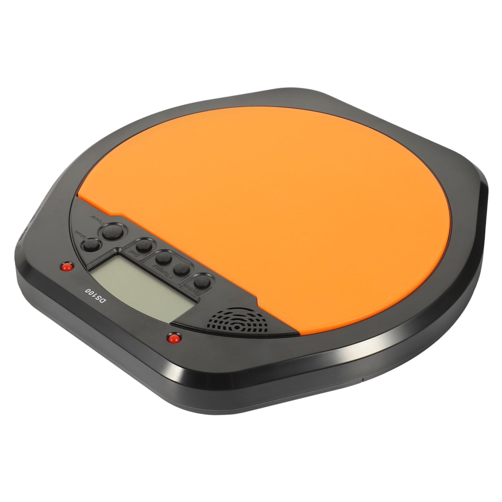 CLISPEED Pad de Batería Digital para Principiantes Pantalla Lcd, Metrónomo Incorporado y Superficie de Alta Elasticidad para Práctica Musical y Entrenamiento de Bateristas Electrónicos