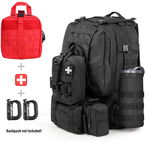 red cross survival backpack