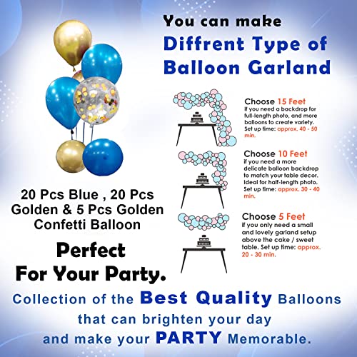 Image of Party Propz Decorations Props Material Set-51Pcs It's Banner, Metallic Balloon With Confetti And Crown Foil Balloon For Maternity; Mom To Be Photoshoot Materials, Baby Shower