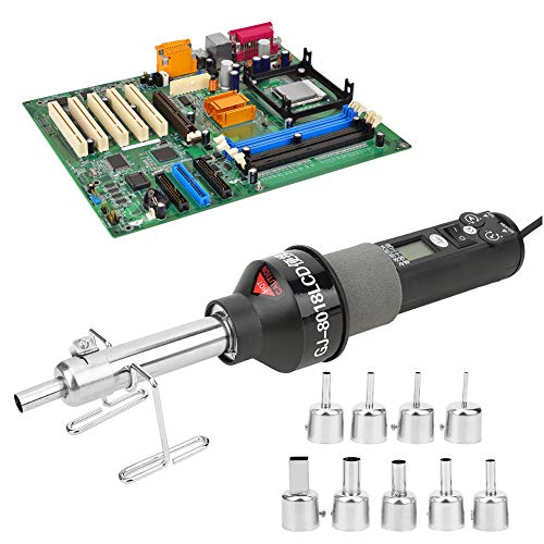 Outils électriques pour souder sans abîmer : pistolet air chaud SEAFRONT - 6