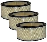 WIX Filters - 46220 Air Filter, Pack of 3