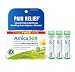 Boiron Arnica Montana 30X Pain Relief medicine,3 Count. Homeopathic,Quick-dissolving, for Neck Pain, Back Pain, Shoulder Pain, Leg and Foot Pain, Muscle Pain, Joint Pain Relief, Arthritis and Bruising