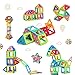 Morkka 104 Pezzi Piastrelle magnetiche Blocchi di costruzione Giocattoli educativi impostati per i bambini, da set di costruzione di costruzione (76 pcs)
