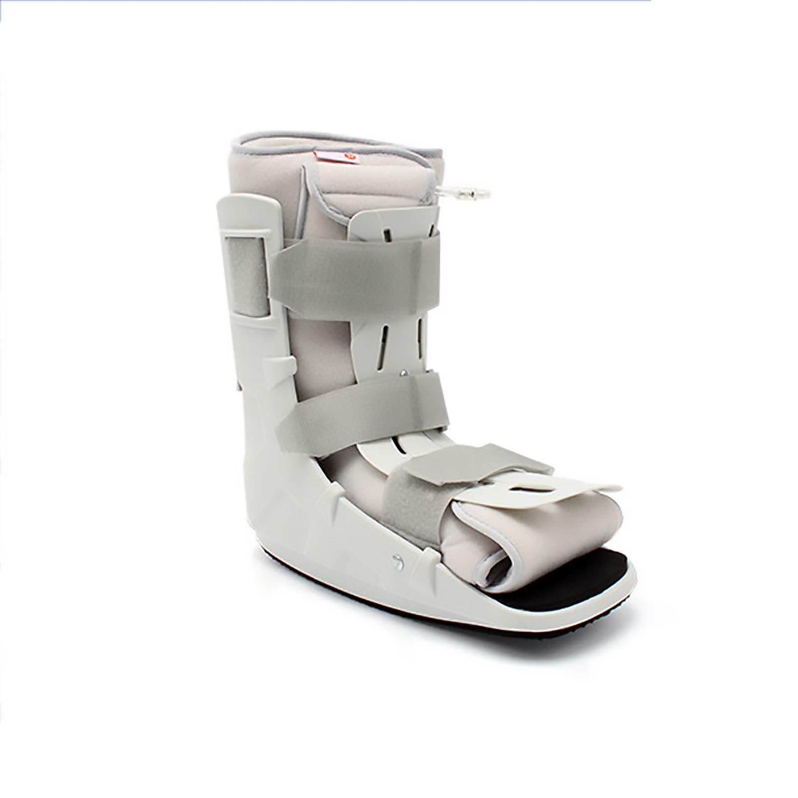 HAILM Bota Andador Fractura, Férulas Nocturnas para Fascitis Plantar, Protección Ajuste Airbag Inflable, Lavable Extraíble, para Esguince Tobillo, Fractura por Estrés y Tendinitis Aquiles,M