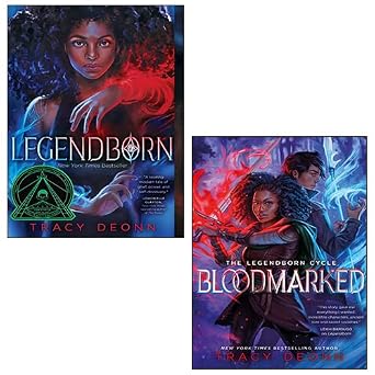 The Legendborn Cycle Series 2 Books Collection Set By Tracy DeonnLegendborn, Bloodmarked